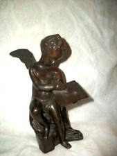 Antique bronze cherub for sale  Greeley