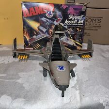 Rambo SKYWOLF Assault Jet, 1985 Coleco, quase completo, com mísseis originais da caixa, usado comprar usado  Enviando para Brazil