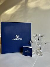Swarovski disney mickey for sale  LEEDS
