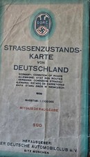 Strassenzustandskarte deutschl gebraucht kaufen  Kleve