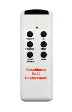 Casablanca remote replacement for sale  Sugar Land