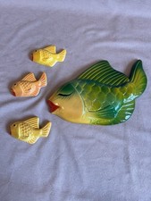 Vtg chalkware fish for sale  Riverside