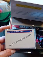 Kopfhörer ear kasettenhülle gebraucht kaufen  Bamberg