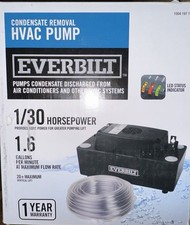 Everbilt 120 volt for sale  Falls Church