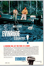 1962 print evinrude for sale  Fort Collins