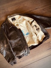 Vtg avirex leather for sale  Los Lunas