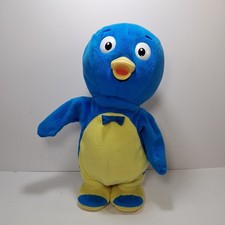 Pinguim de pelúcia Backyardigans Sing & Spin Pablo Talking Dancing 2005 Fisher-Price comprar usado  Enviando para Brazil