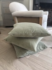 Velvet cushions soft for sale  TUNBRIDGE WELLS