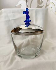 Bonboniere glas dose gebraucht kaufen  Frankfurt am Main