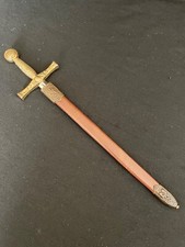 Brass excalibur sword for sale  LINLITHGOW