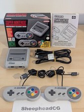Nintendo super snes for sale  WESTERHAM