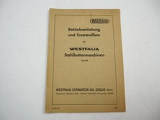 Westfalia stahlbutterfass betr gebraucht kaufen  Merseburg