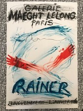 Arnulf rainer galerie d'occasion  Paris XX