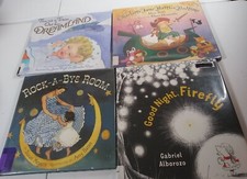 Lot of 4 Bed Time Storybooks Children's Literature Adventure Picture Books HC comprar usado  Enviando para Brazil