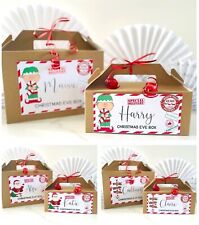 Personalised christmas eve for sale  LOUTH