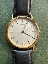 Seiko gold plated for sale  SUTTON COLDFIELD