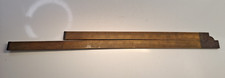 Folding wood ruler for sale  WAKEFIELD