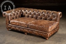 Leather chaise lounge for sale  USA
