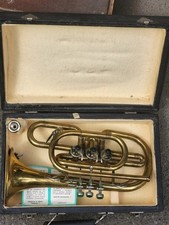 Antigo Bocal de Trompete Soviético Corneta URSS Instrumento de Sopro Musical Chifre, 1978 NOVO comprar usado  Enviando para Brazil