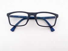 Óculos Emporio Armani, Apenas Armações, EA 3152 5754 Azul Marinho, 53-20-143, Plástico, usado comprar usado  Enviando para Brazil