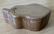 Wooden puzzle trinket for sale  NOTTINGHAM