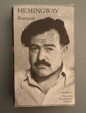 Hemingway romanzi meridiani usato  Spigno Monferrato