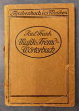 Taschenbuch musikers musikalis gebraucht kaufen  Langen