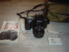Fotokamera nikon f70 gebraucht kaufen  Hohenberg