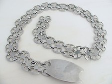 Cinta vintage metallo usato  Italia