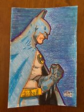 Batman original drawing for sale  Manhasset