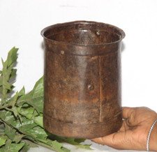Usado, Ferro Antico Grano Misurazione Pentola Mana Originale Antico Intagliato a Mano comprar usado  Enviando para Brazil