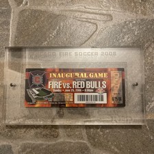 Inaugural game fire for sale  USA