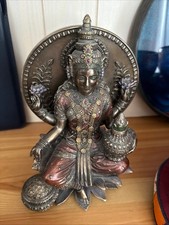 Hindu göttin lakshmi gebraucht kaufen  Teltow