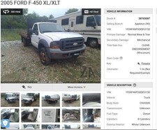 F450sd 2005 steering for sale  Appleton