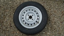 Komplettrad anhängerreifen 18 gebraucht kaufen  Much