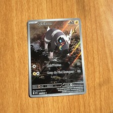 Carte pokémon zébibron d'occasion  Nice-