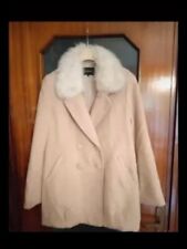 Cappotto beige lurex usato  Barletta