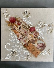 Quadro dipinto mano usato  Milano