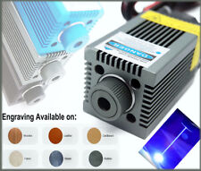 Módulo de gravação a laser azul PWM/TTL/focável 450nm 8W laser gravador de alta potência comprar usado  Enviando para Brazil