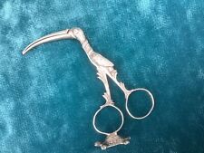 Antique silver stork for sale  LLANIDLOES