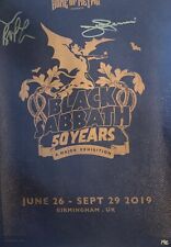 Signed black sabbath for sale  LONDON