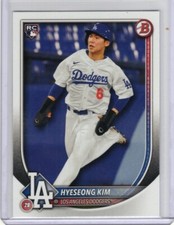 Cartão Dodgers 2025 Bowman #91 Paper HYESEONG KIM Rookie, usado comprar usado  Enviando para Brazil