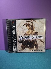 Vagrant Story PS1 Completo "Arranhões NÃO TESTADOS" LIDO comprar usado  Enviando para Brazil