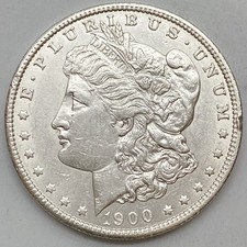 1900 morgan silver for sale  Diamond Bar