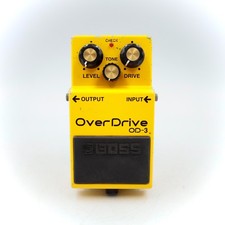 Pedal de efeitos de guitarra BOSS OD-3 overdrive GU81682, usado comprar usado  Enviando para Brazil