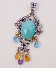 light blue citrine necklace for sale light blue citrine necklace for sale Boyertown
