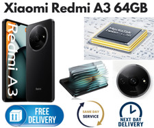 Xiaomi Redmi A3 4G preto meia-noite 64GB + 3GB Dual-SIM desbloqueado estado impecável comprar usado  Enviando para Brazil