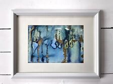 Riginal aquarell bild gebraucht kaufen  Alzey