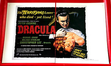 Dracula peter cushing for sale  WINDSOR