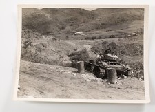 Foto Oficial Británica De Prensa Militar 1945 15X21cm Tanque En Panne comprar usado  Enviando para Brazil
